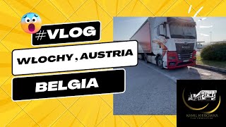 vlog Włochy Austria Belgia [upl. by Enelloc288]