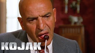 Kojak Speaks Greek  Kojak [upl. by Solakcin]