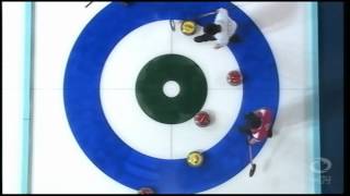 CURLING WMDCC 2012  CZE vs JPN  HIGHLIGHTS [upl. by Llehsram151]