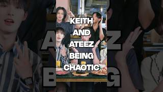 Keith is joining ATEEZ [upl. by Ardith203]