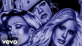 Britney Spears  The gimme more remix with slayyyter and heidi montag audio [upl. by Yrojram]