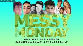 DRAMA ALERT   TheAceFamily Fake Robbery Jackson Krecioch quotLIESquot to fans  MessyMonday [upl. by Alodee]