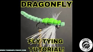 Dragonfly  Fly Tying Tutorial [upl. by Nies]