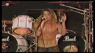 Skid Row  Youth Gone Wild Live at Wembley Stadium 1991 [upl. by Hpesoj]