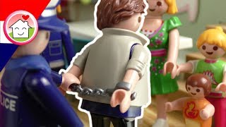 Playmobil politie filmpje Nederlands Buitengesloten  kinderfilm met familie Huizer [upl. by Larrej777]