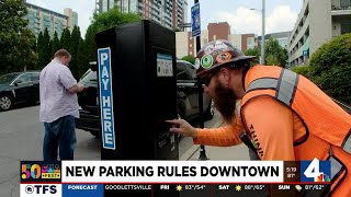 New parking rules downtown [upl. by Esyak]