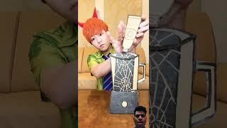 FIX ONE’S CARDBOARD CELLPHONE WITH A BLENDER！asmr [upl. by Orsini]