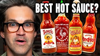 Whats The Best Hot Sauce Taste Test [upl. by Dyke]