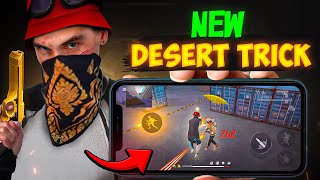 Most Dangerous Desert Eagle  ONE TAP  Trick 🔥 All New Pro Settings 2024 [upl. by Abihsat]