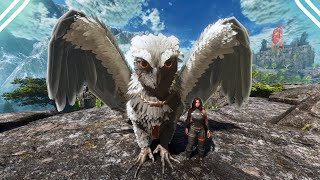 I Tamed A Stunning Owl Griffin  ARK Svartalfheim Episode 16 [upl. by Nyrahs955]