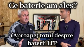 Casa offgrid ep4 Aproape totul despre baterii DIY din celule LFP [upl. by Yzmar]