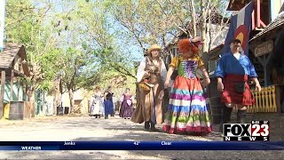 Video Oklahoma Renaissance Festival returning to Muskogee [upl. by Jessee]