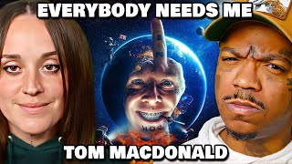 Its Tom Day  Tom MacDonald  quotEverybody Needs Mequot Live Reaction [upl. by Niggem]