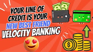 Your line of credit is your NEW BEST FRIEND  Velocity Banking [upl. by Sauers469]