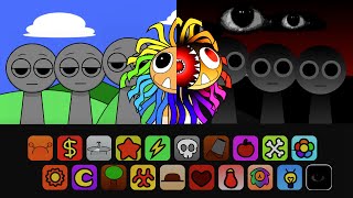 Incredibox Sprunki  But Yarnaby Sprunki 🦁 Poppy Playtime Chapter 4 Incredibox My Oc Sprunki 😚 [upl. by Winther]