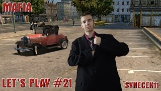 Mafia ► Lets Play Česky ► 21 ► Melouch Smrt umění ► synecek11 [upl. by Asiralc450]