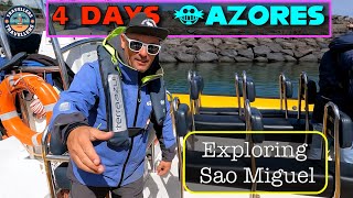 4 Days in Azores  Exploring the best of Sao Miguel Island [upl. by Thgiwed]