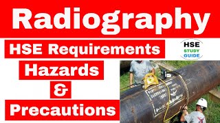 Radiography Safety in hindi  Radiography HSE Requirements  Radiography Hazards amp Precautions [upl. by Ahsakat]