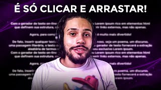 Como fazer CRÉDITOS FINAIS no PREMIERE  Templates prontos [upl. by Jerold]