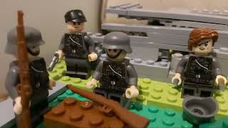 D DAY Lego Stop motion [upl. by Ecart]