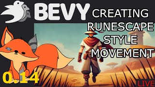 Tying to crate runescape style movement in Bevy [upl. by Perren]