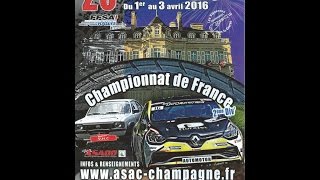 rallye des vins de Champagne 2016  portion Le Mesniloger [upl. by Dash837]