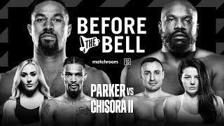 Before The Bell Parker vs Chisora 2 Live Undercard Thompson Ryan amp Dixon [upl. by Morey]