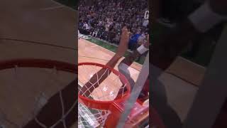 Giannis Unbelievable Block Changes the Game [upl. by Laleb714]