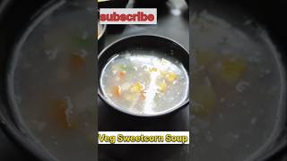 Veg Sweetcorn Soup  short video  Sweetcorn Soup  short [upl. by Suoirrad]