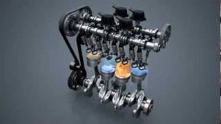 New TSI engine with ACT Technology Active Cylinder Management 140hp 14l [upl. by Sibeal]