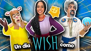 Un dia como los personajes de WISH   Memo Aponte [upl. by Stets75]