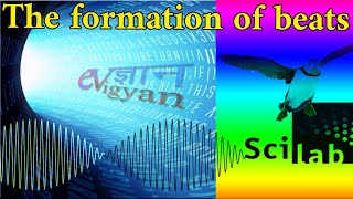 The formation of Beats  Scilab 4 [upl. by Roderick]