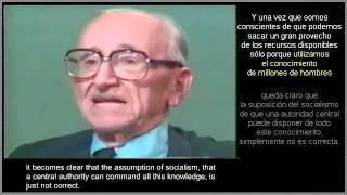 FA Hayek explica la imposibilidad del socialismo en 2 minutos [upl. by Scarlet]