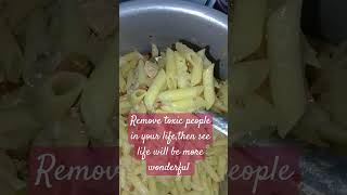 Ker key dekho maza na aya to kehna☺️ pasta foodshortsyoutubeshorts [upl. by Eellah]