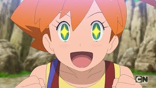 Ash Reunion With Misty ENGLISH DUB [upl. by Emilee]