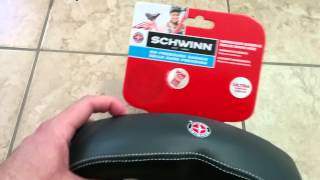 SCHWINN NOSELESS SADDLE REVIEW [upl. by Obrien]