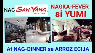 SANYANG FURNITURE TOUR IN ROBINSON DASMARINAS amp LATE LUNCH AT MAX RESTAURANT ❤MamaKaren [upl. by Ruford]