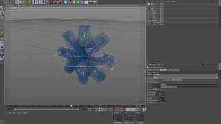 Tutorial  RealFlow  Cinema 4D MoGraph [upl. by Valentia]