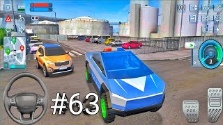 LIFE IS A GAME 63 الحياة هي لعبة Police Driving Gameplay Anasgamimgind automobile games [upl. by Leandre]