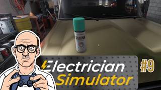 Electrician Simulator  Went to The Pub and Custom Orders [upl. by Annahsed]