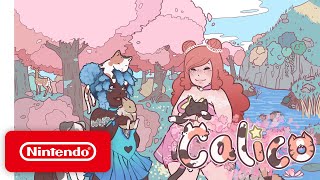 Calico  Launch Trailer  Nintendo Switch [upl. by Eydnarb]