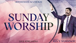 SUNDAY WORSHIP  08122024  REVVSAMSINGH [upl. by Nnyw]