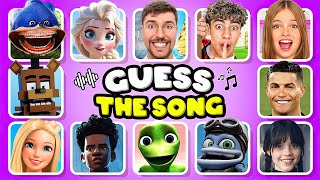 Guess The Meme amp Youtuber By Songs  Lay Lay King Ferran Salish Matter MrBeast  Elsa Trolls [upl. by Aisaim]