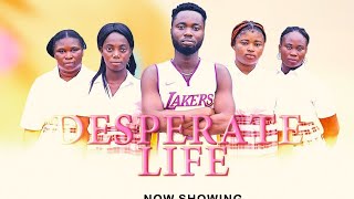 DESPERATE LIFE Latest Ghanaian Movie 2024 [upl. by Halbeib]