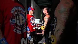 John Cena amp Cm Punk Then Vs Now🥵 quotEditquot shorts wwe viral [upl. by Whiting268]