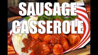 SAUSAGE CASSEROLE COMFORT FOOD  Chef Ricardo Cooking [upl. by Jaeger]