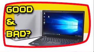 Lenovo ThinkPad T470s The Good and Bad [upl. by Nerin]