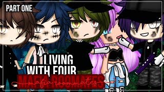 ✨🧨•Living with 4 mafia’s•💣✨ Gacha life mini movie  Gacha Life  Part one🎥 [upl. by Wallace]