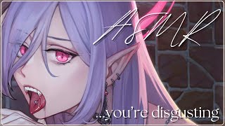 【ASMR】Disappointed goddess degrades you【Yurikago Kokone  VampU】 [upl. by Peirsen]