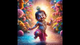 Achyutam Keshavam Krishna Damodaram  Krishna Bhajan [upl. by Darleen309]